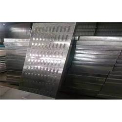 润吉金属制品公司 河南冲孔防滑板 冲孔防滑板优点