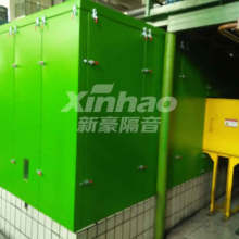 降噪专家，匠心制造——上海南平金属制品厂工业消声器与隔声罩解决方案